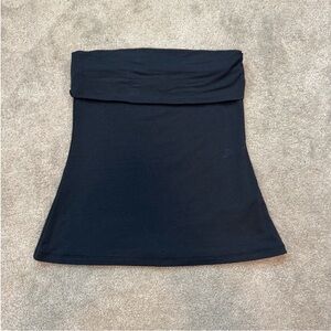 Abercrombie & Fitch Black tube top